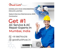 Best 24/7 AC Repair & Service Experts in Mumbai – GOODLUCK HVAC