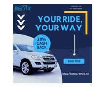 Enjoy Rentrip's Smooth Driving in Siliguri with a Flat 20% Cashback