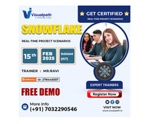 New Snowflake Course Demo Live – Attend & Enroll Now!