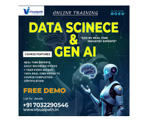 Best Data Science with Generative Ai Online Training In India 2025