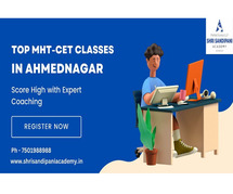 Top MHT-CET Classes in Ahmednagar | Score High with Expert Coaching