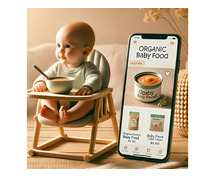 Buy Baby Food Online – Organic & Nutritious Options for Your Baby