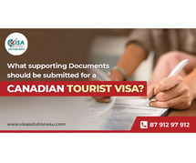 What supporting documents submitted for a Canadian tourist visa? | Call Us: 8791297912