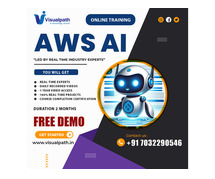 Aws Ai Certification | Ai With Aws Online Training Bangalore