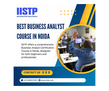 Best Business Analyst Course in Noida with IISTP