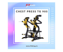 CHEST PRESS TG 905 | Fitking Health & Fitness