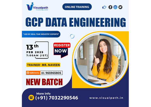 GCP Data Engineering Online Training New Batch