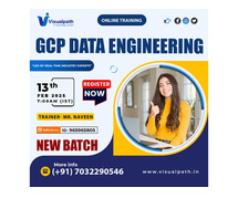 GCP Data Engineering Online Training New Batch