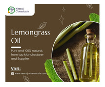 Lemongrass Oil Suppliers in India