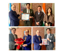 Sandeep Marwah Appointed Chair of Indo-Argentina Film and Cultural Forum