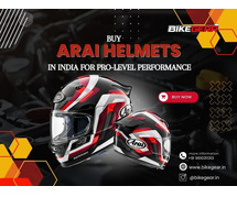 Buy Arai Helmets in India for Pro-Level Performance