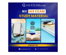 Ace Your UPSC Preparation with the Best IAS Exam Study Material