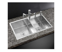 Buy Double Bowl Kitchen Sinks at Morzze