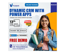 Online Free Demo On - Dynamics CRM with PowerApps