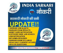 Sarkari Job Alert - India Sarkari Naukri