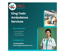 Reach Medical Facilities Quicker with King Train Ambulance in Patna