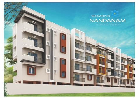 Ready-to-Move 2 & 3 BHK Luxury Flats in CV Raman Nagar!