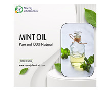 Mint Oil Wholesalers in Sambhal