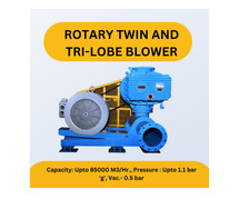 Top-Quality Rotary Twin and Tri-Lobe Blowers for Maximum Performance