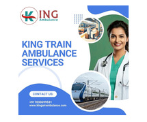 King Train Ambulance in Ranchi is Becoming a Safer Option for Transportation