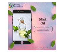 Mint Oil Wholesalers in Uttar Pradesh