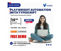 Online FREE DEMO On - Playwright Automation with typescript