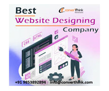 Top Website Design Company in India – Converthink Solution