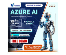 Azure AI Engineer Online Free Demo On 15th Feb