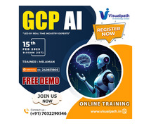 Gcp Ai Online Training Free Demo on 15th Feb