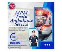 Expert care with MPM Train Ambulance in Bangalore for emergency medical transfer