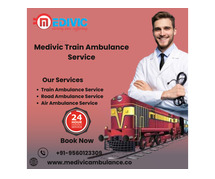 Medivic Train Ambulance in Pune