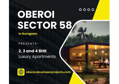 Oberoi Sector 58 Gurugram - Embrace the Ultimate Wellness Lifestyle