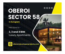 Oberoi Sector 58 Gurugram - Embrace the Ultimate Wellness Lifestyle