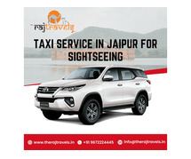 Jaipur Taxi Service – Book Now for Outstation & Sightseeing!