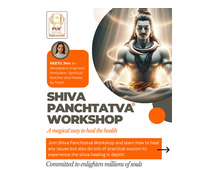 Shiva Panchtatva Workshop by Expert Healer | Neetu Jha