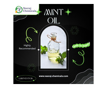 Mint Oil Wholesalers in India