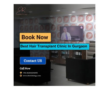 Book Now | Best Hair Transplant Clinic In Gurgaon