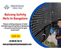 Balcony Safety Nets In Bangalore