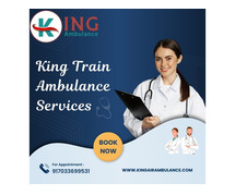 King Train Ambulance in Mumbai Provides On-Time Medical Transportation