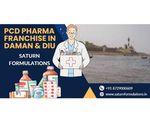 PCD Pharma Franchise in Daman & Diu | Saturn Formulations