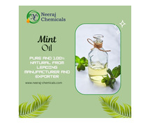 Mint Oil Suppliers in Sambhal