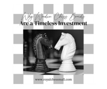 Royal Chess Mall : Why Wooden Chess Boards Are A Timeless Investment