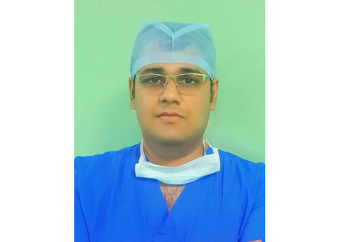 Dr. Madhav Mayank Sharma – Expert Kidney Stone Specialist in Bharatpur