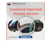 Commercial Septic Tank Cleaning Services in Hyderabad