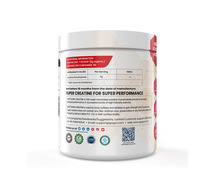 Best Creatine for Strength, Power & Muscle Growth – GXN Super Creatine