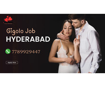 Secret Gigolo Job in Hyderabad High-Class Ladies Ke Saath Kamaai Karo