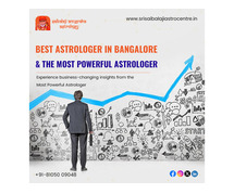 The Best Astrologer in Bangalore - Srisaibalajiastrocentre