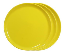 Elegant Plastic Plates Wholesale | Gowri Buffet Plates