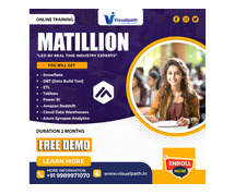 Best Matillion Training Online In India 2025