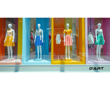 Reason to Choose D'Art Design for Visual Merchandising in